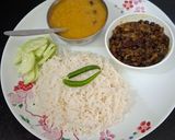 A picture of step 4 of Sukha Ghugni in Bihari Style/ Kala Chana Ghugni Without Spices in 15 minutes.