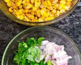 A picture of step 3 of Corn chat.