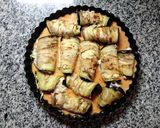 Foto del paso 2 de la receta: Rollitos de berenjena a la italiana. Libre de gluten. Vegetarian