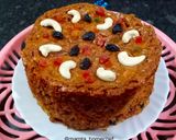 A picture of step 6 of Eggless Plum Cake.