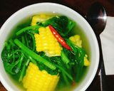 Foto langkah ke 4 dari resep Sayur bayam bening.