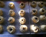 Foto langkah ke 13 dari resep Roti Mawar isi Coklat.