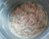 A picture of step 2 of Chicken Rezala Bengali Style.