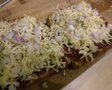 A picture of step 4 of Easy Almost Pizza.