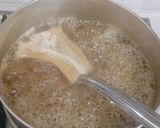 A picture of step 8 of Mint Pani Puri with Chana–Potato Stuffing.