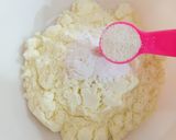A picture of step 2 of Homemade Rass Malai 😍😍.
