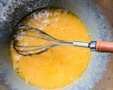 Hình bước làm 1 của món Bánh creme brulee