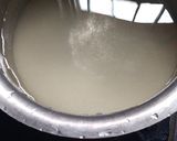 A picture of step 6 of Rasmalai.