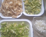 Foto del paso 1 de la receta: Entomatado verde de setas