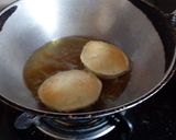 A picture of step 2 of Luchi.