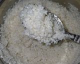 A picture of step 2 of Prasadam phirni with Ground Rice.