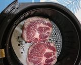 氣炸黑胡椒豬排(簡單料理)的食譜步驟4照片