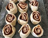 A picture of step 6 of Cinnamon Rolls.