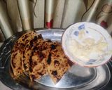 मूली का पराठा (mooli ka paratha recipe in Hindi) रेसिपी चरण 5 फोटो