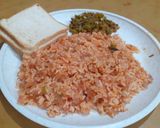 A picture of step 5 of Tomato Rice.