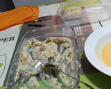 Foto del paso 9 de la receta: Croquetas de pollo, jamón y cebolla