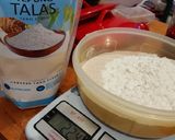 Foto langkah ke 1 dari resep Bolu Tepung Talas.