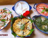 Hình bước làm 4 của món Cơm nhà giàu dưỡng chất