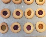 A picture of step 5 of Stained glass window biscuits.
