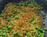 Zöldborsó burgur recept fázis 2 fotója