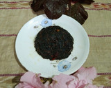 A picture of step 4 of Red Amaranth Saag.