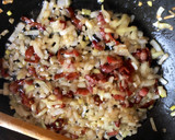 Hagymás bacon szalonnás tojásrántotta recept fázis 2 fotója
