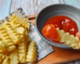 Foto langkah ke 7 dari resep Kentang Goreng.