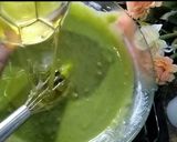 Foto langkah ke 11 dari resep Bolu kukus matcha latte.