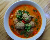 Foto langkah ke 4 dari resep Bakso ayam mix sapi ala Binsele.
