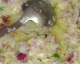 A picture of step 1 of Kofta Curry.