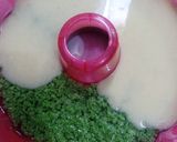 Foto langkah ke 2 dari resep 90* Puding Lumut Mentega Cokelat.