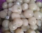 Foto langkah ke 5 dari resep 16. Cilok isi telur ala Bunda.