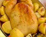 Foto langkah ke 4 dari resep Ayam Panggang Oven Special untuk Malam Natal 🎄.