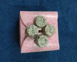 A picture of step 3 of Paan chocolate.