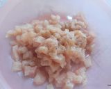 Csirkés tócsni recept fázis 1 fotója