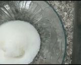 A picture of step 1 of Red velvet sponge cake.