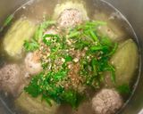 รูปขั้นตอนการทำที่ 3 ของ มะระยัดไส้หมูสับ