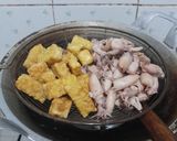 Foto langkah ke 1 dari resep Cumi Asin & Tempe Balado.