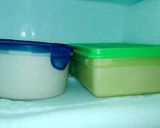 Foto langkah ke 5 dari resep Oreo Ice cream homemade.
