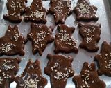 Foto langkah ke 5 dari resep Cookies Gambang Coklat #SeninSemangat #PekanInspirasi #BikinRamadanBerkesan.