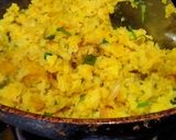 A picture of step 5 of Poha.