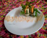 Foto langkah ke 4 dari resep Salad roll sayur saus mayo.