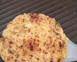 A picture of step 1 of Red and green lentil burger.