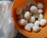 Foto langkah ke 1 dari resep Sayur Tahu telor.