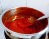 A picture of step 4 of Delious tasty carrot delight sweet.