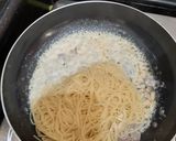 Foto langkah ke 3 dari resep Creamy carbonara.