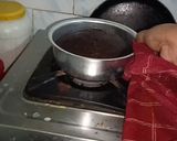 कढ़ाई फ्रेश एगलेस चॉकलेट केक(kadai fresh eggless chocolate cake recipe in hindi) रेसिपी चरण 7 फोटो