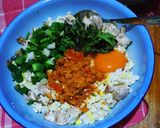 Foto langkah ke 4 dari resep Pepes Tahu Jamur 🍄.