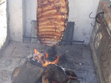 Costillar a la estaca
