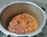 A picture of step 1 of Potato Kurma.